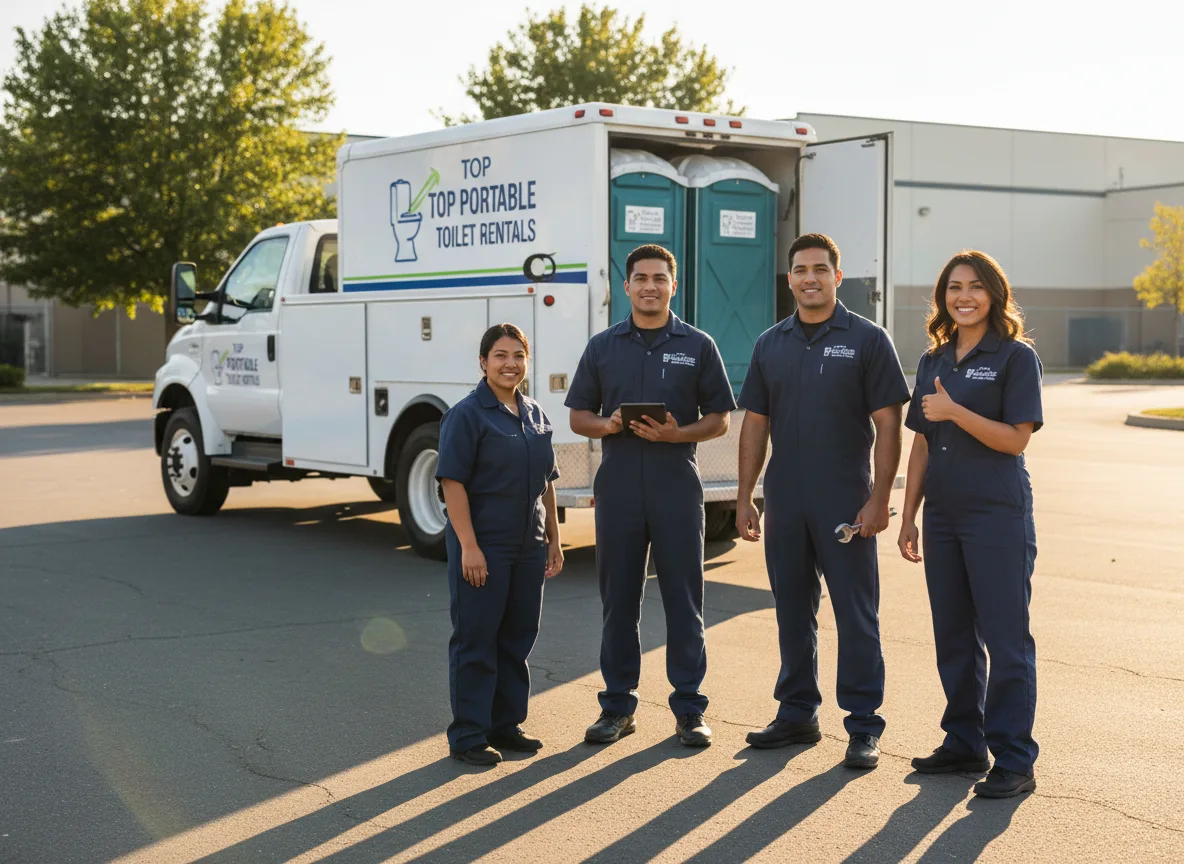 Short Term Porta Potty Rental company in Lowell, IN